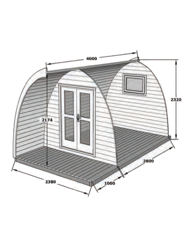 Camping House 400